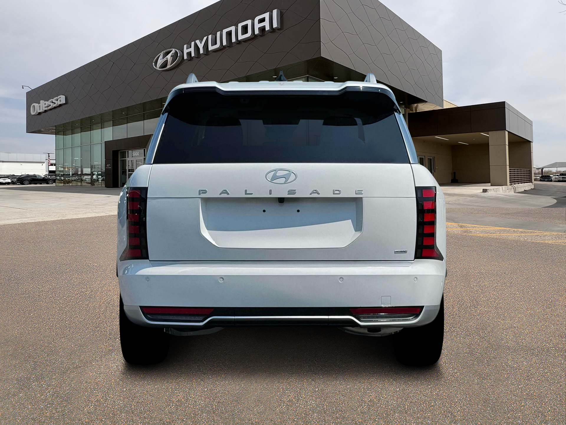 2026 Hyundai PALISADE Calligraphy