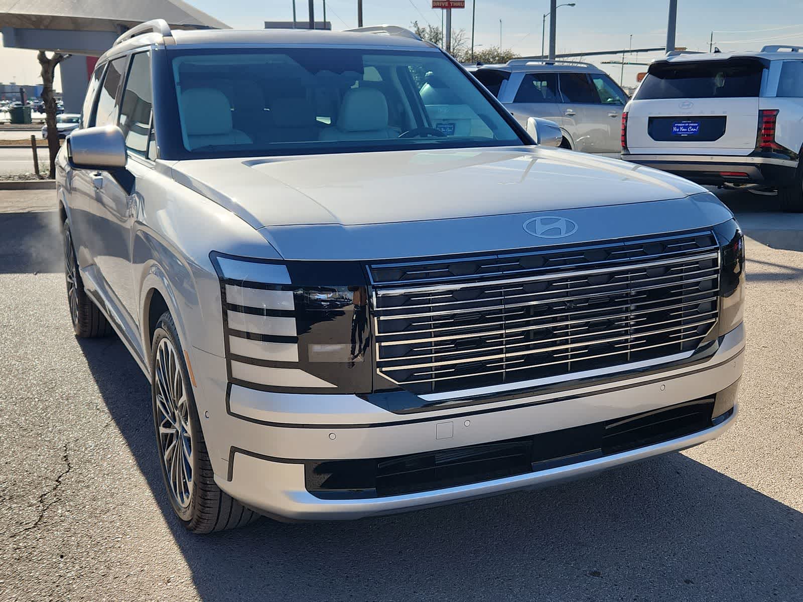 2026 Hyundai PALISADE Calligraphy