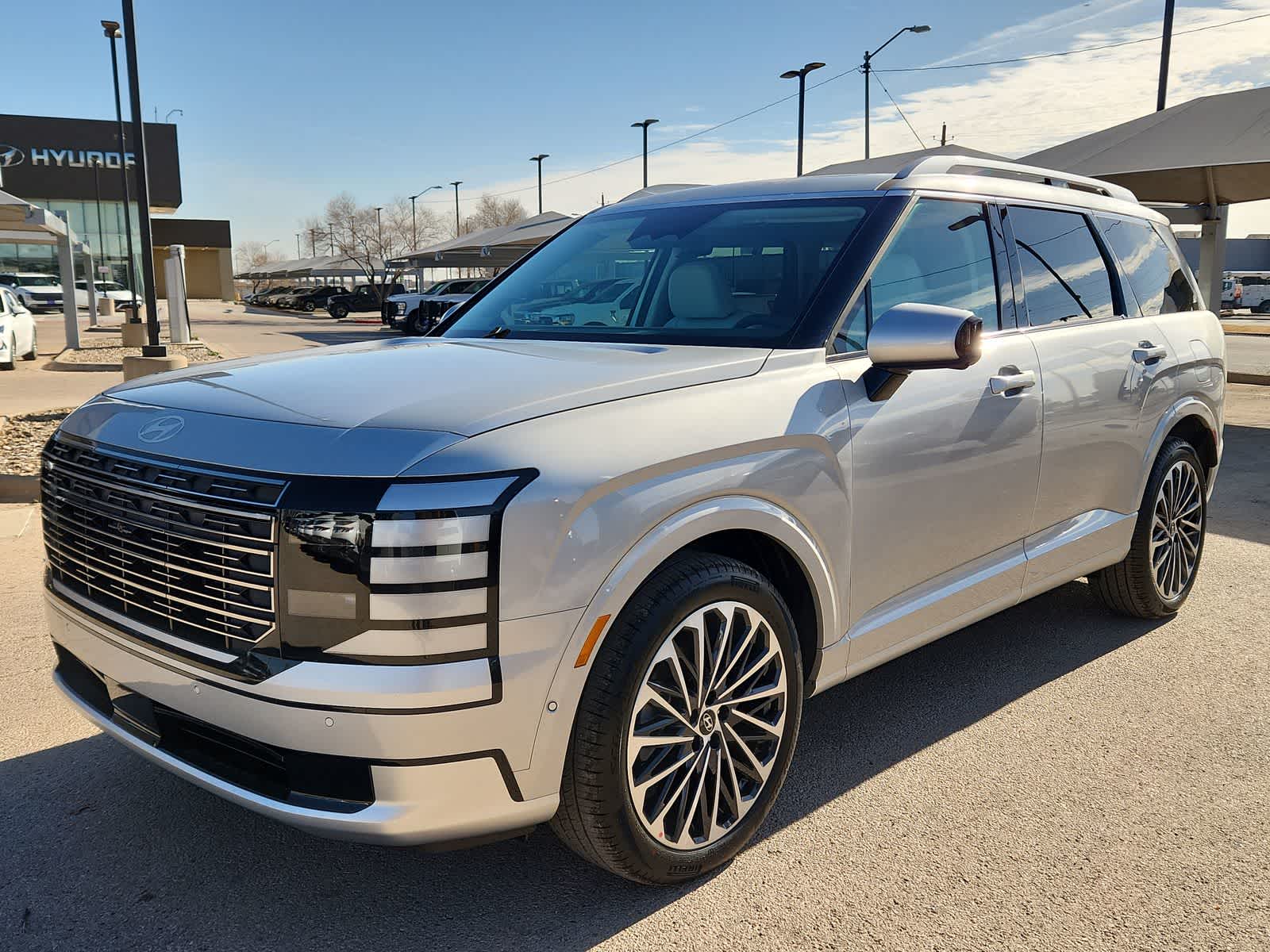 2026 Hyundai PALISADE Calligraphy