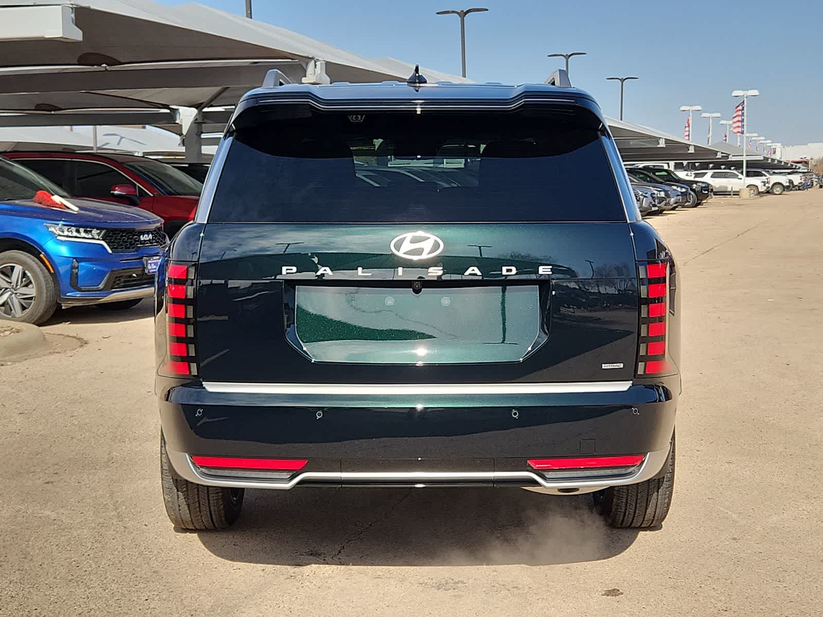 2026 Hyundai PALISADE Calligraphy