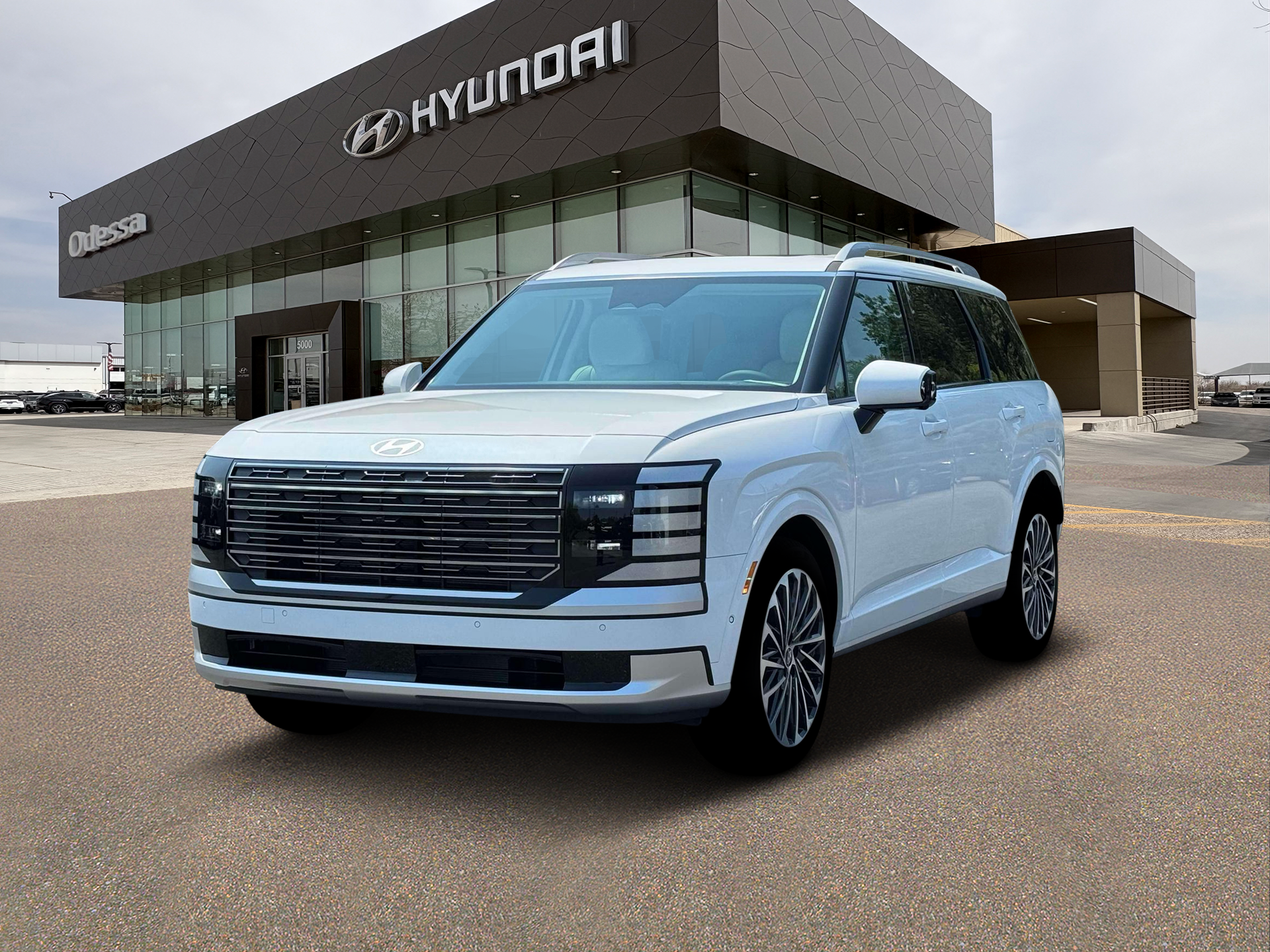 2026 Hyundai PALISADE Calligraphy