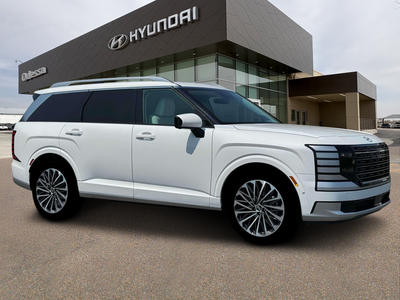 2026 Hyundai PALISADE Calligraphy