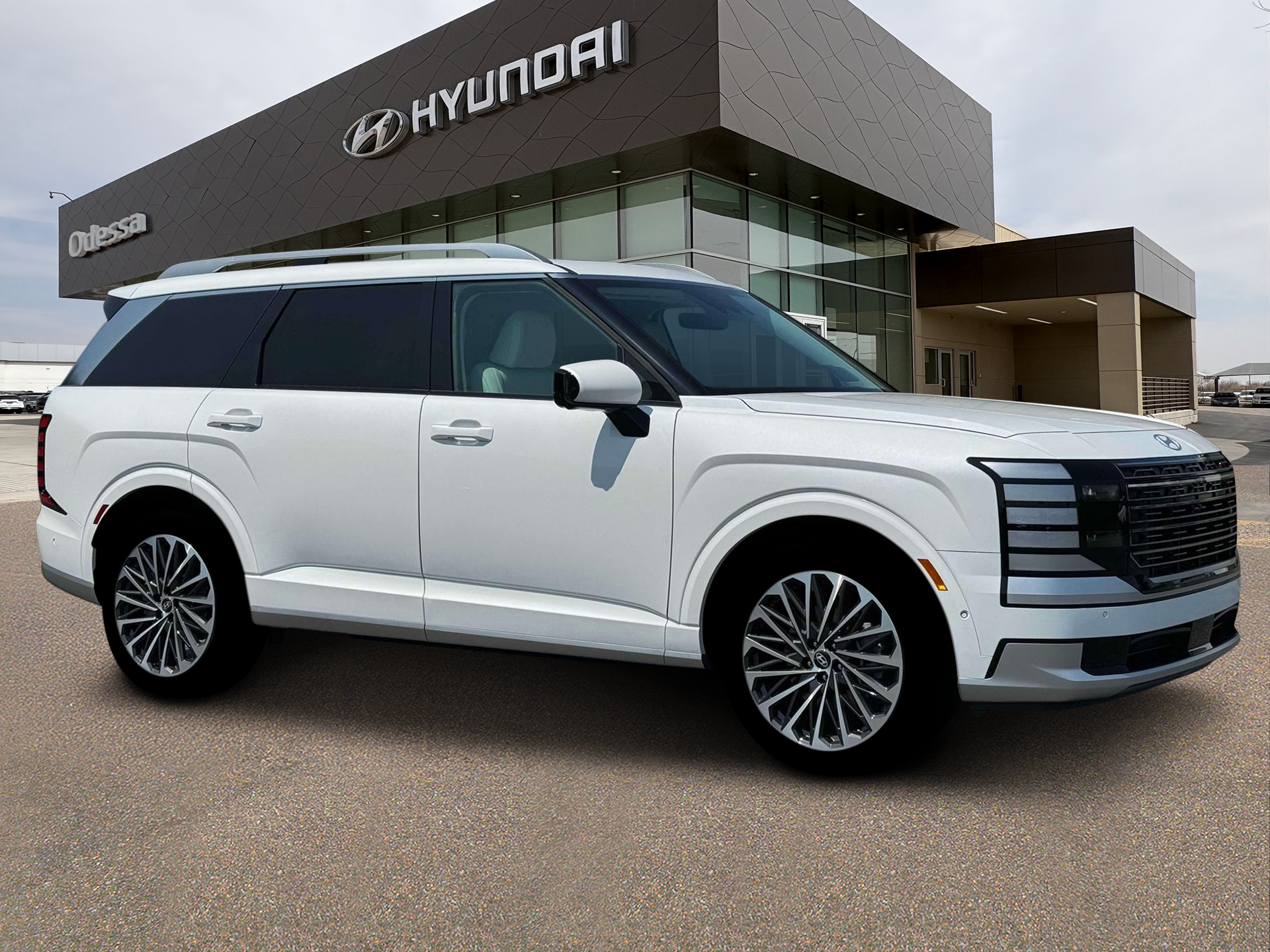 2026 Hyundai PALISADE Calligraphy