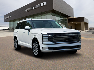 2026 Hyundai PALISADE Calligraphy