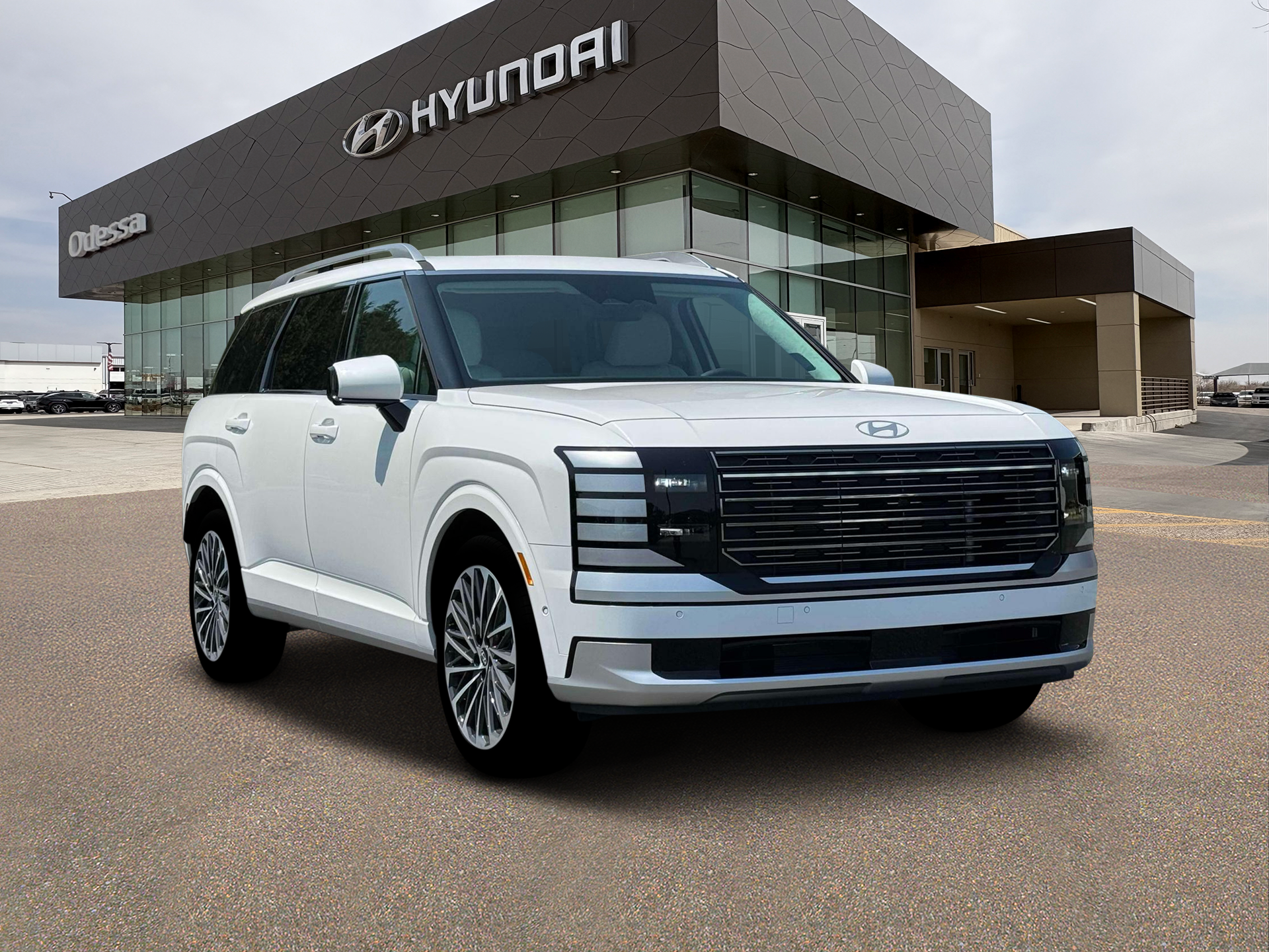 2026 Hyundai PALISADE Calligraphy