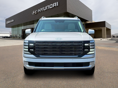 2026 Hyundai PALISADE Calligraphy