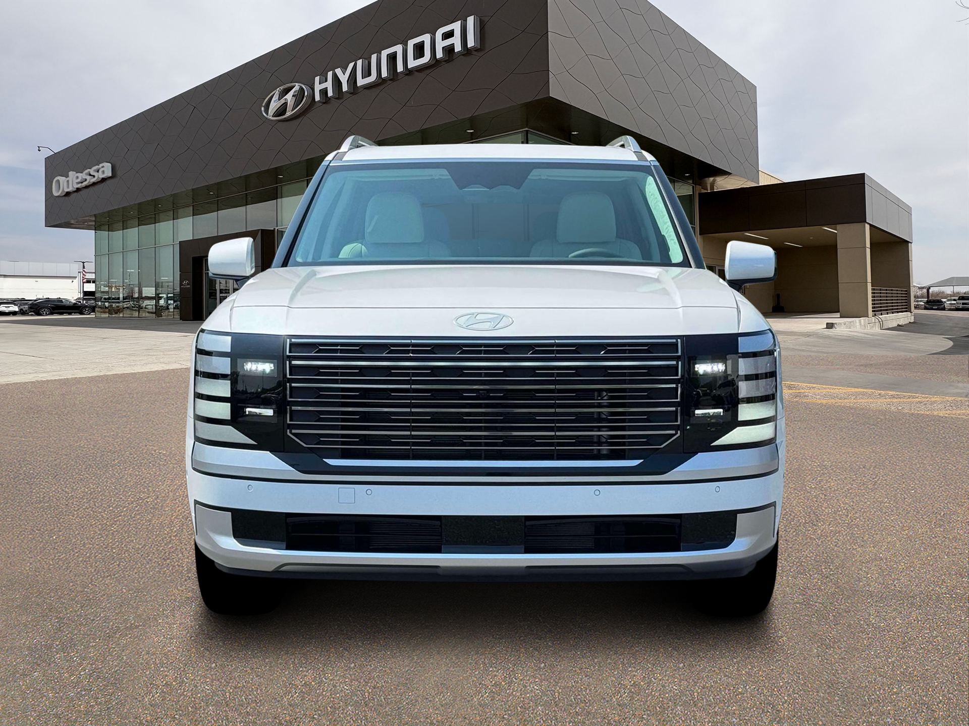 2026 Hyundai PALISADE Calligraphy