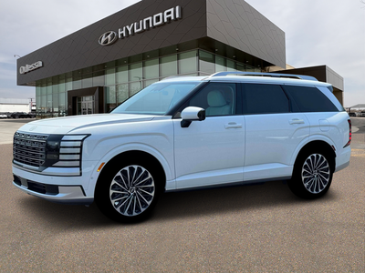 2026 Hyundai PALISADE Calligraphy