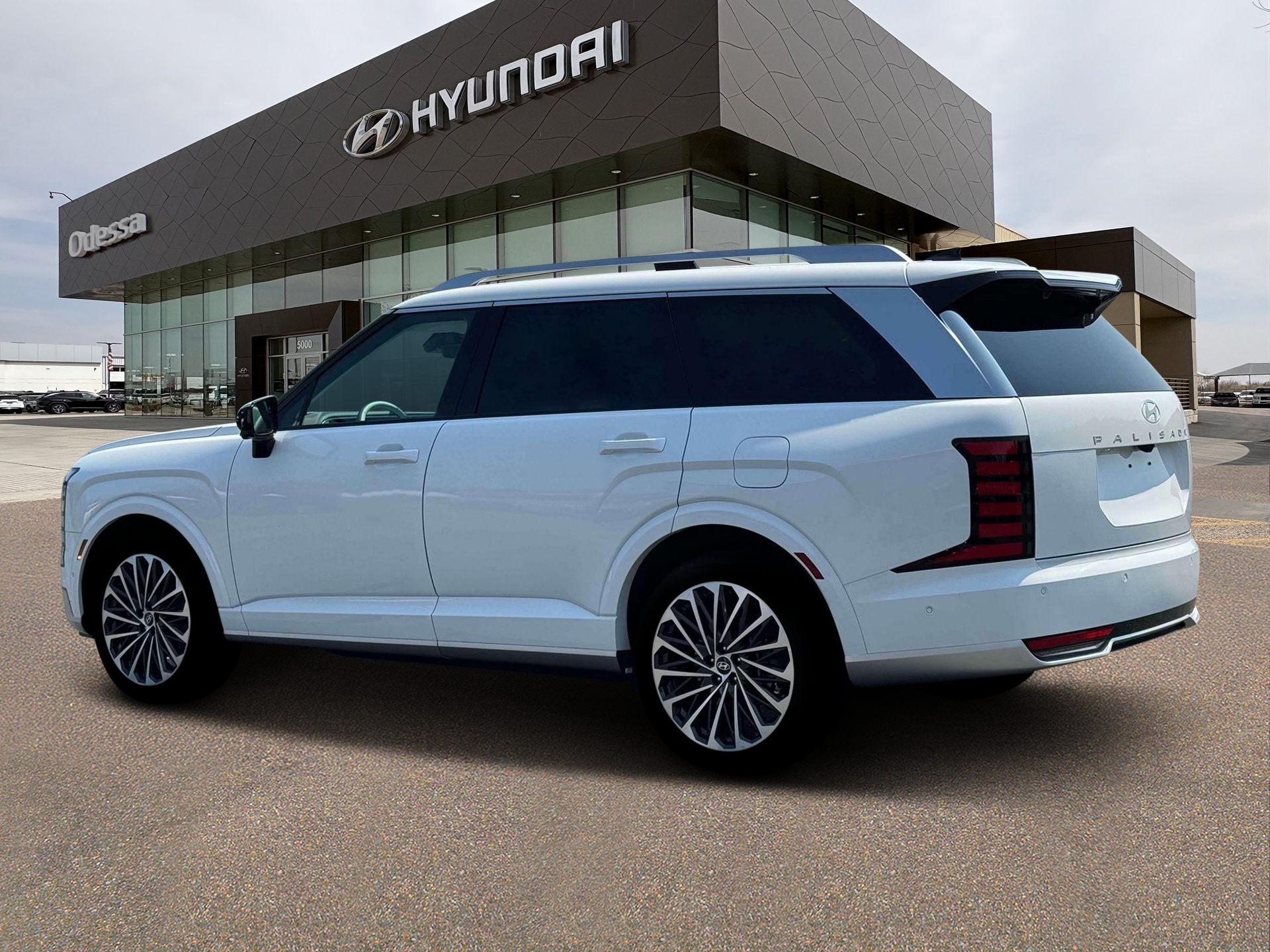2026 Hyundai PALISADE Calligraphy