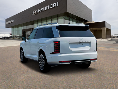 2026 Hyundai PALISADE Calligraphy