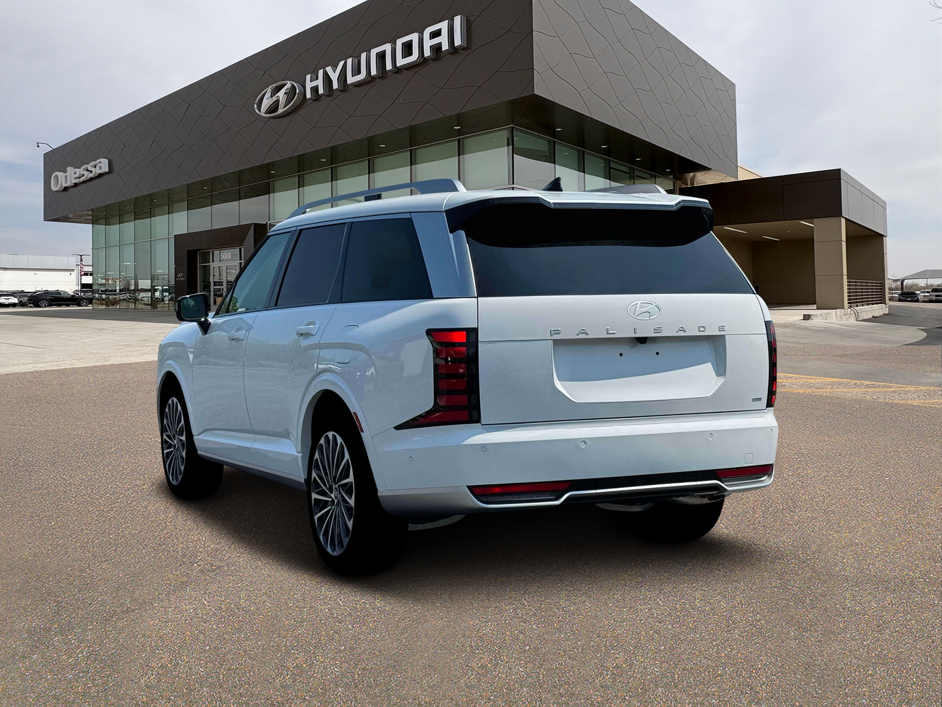 2026 Hyundai PALISADE Calligraphy
