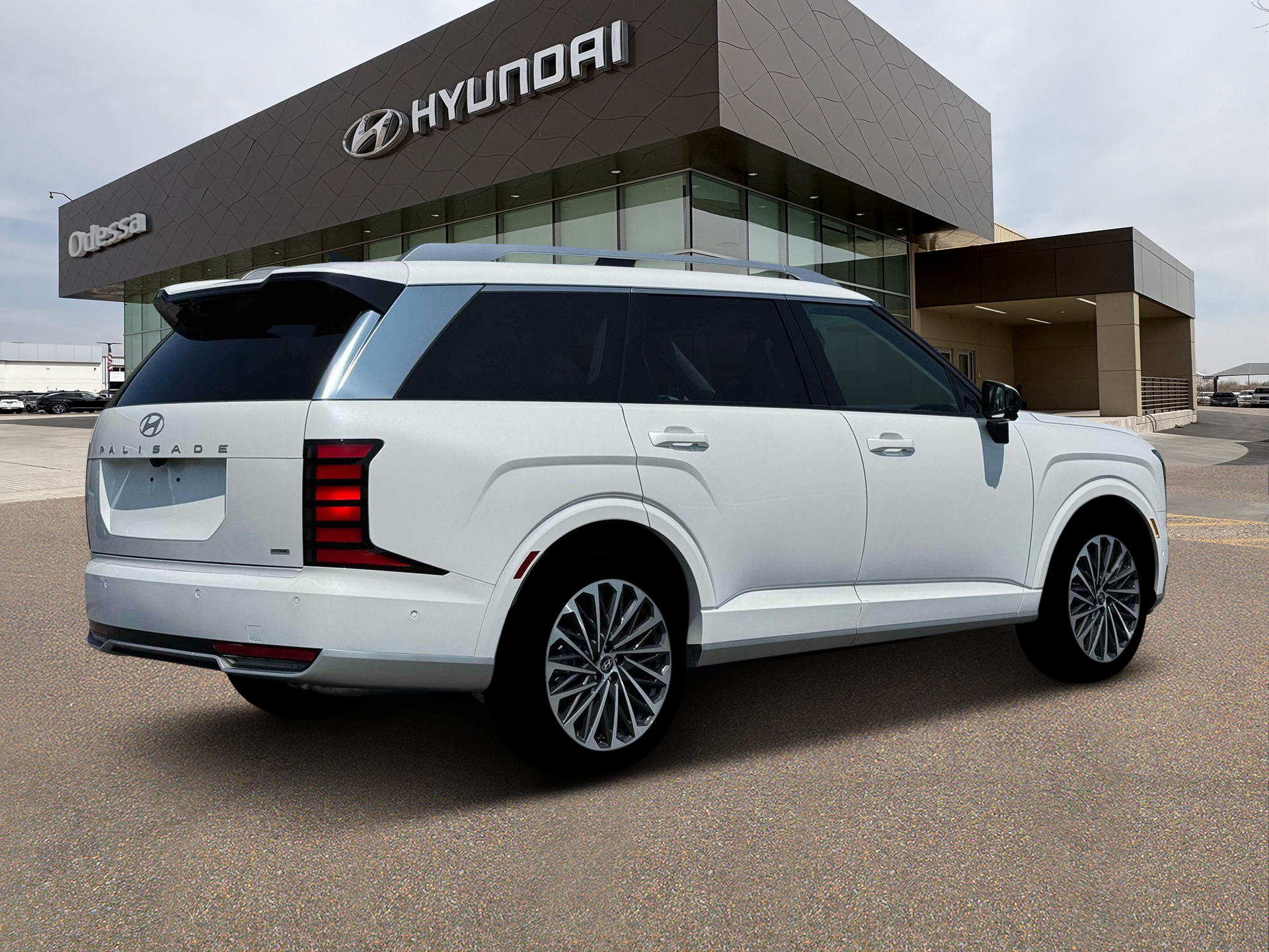 2026 Hyundai PALISADE Calligraphy