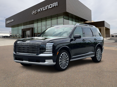 2027 Hyundai PALISADE Calligraphy