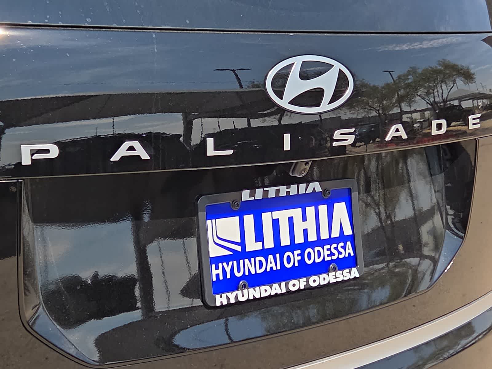 2027 Hyundai PALISADE Calligraphy