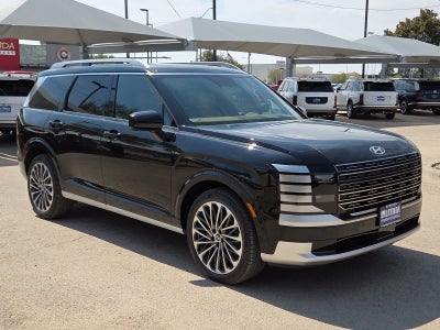 2027 Hyundai PALISADE Calligraphy