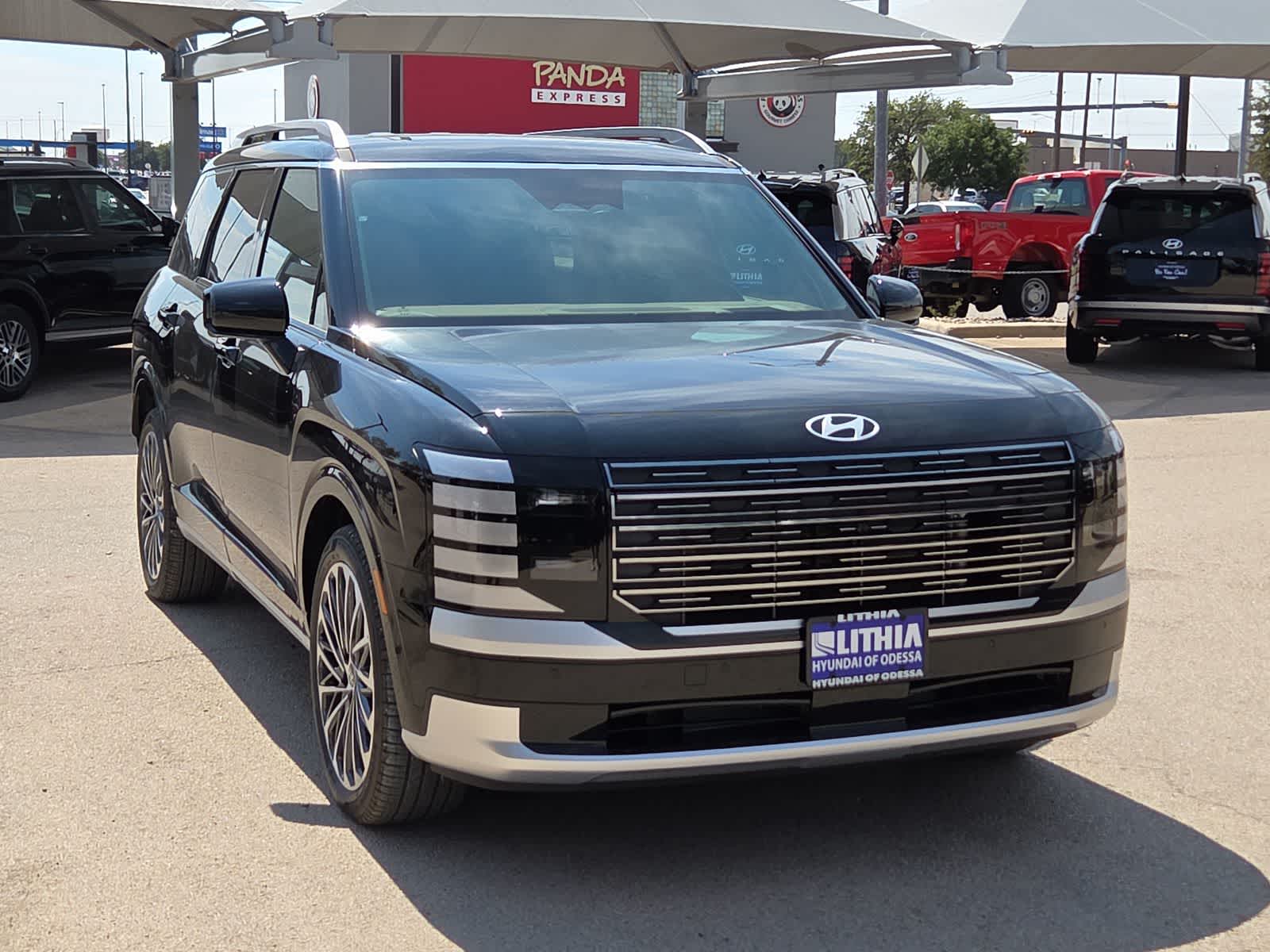 2027 Hyundai PALISADE Calligraphy