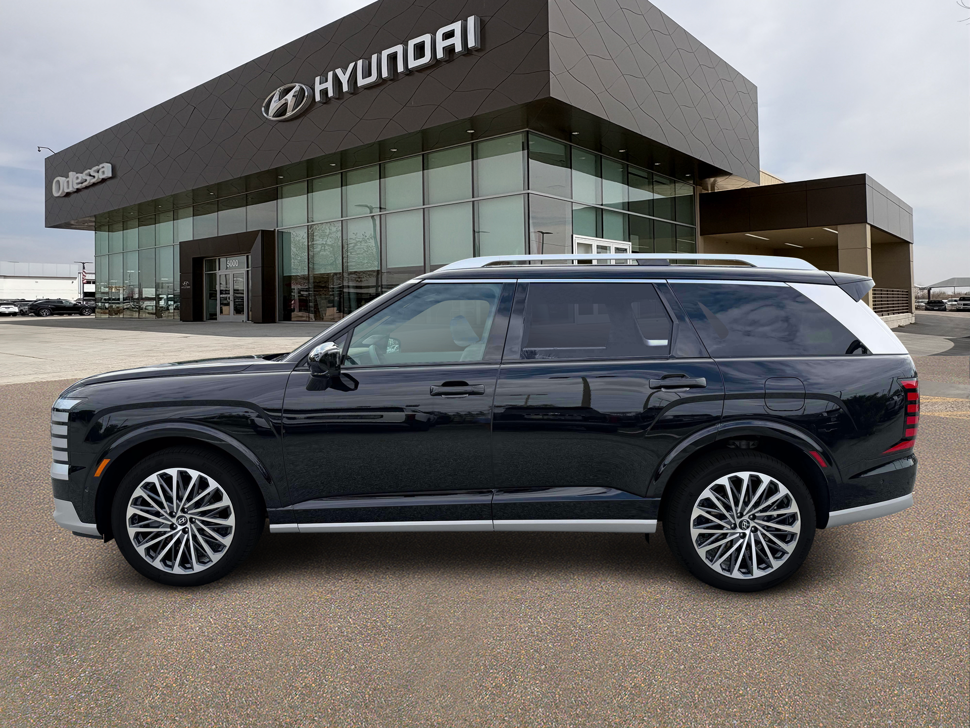 2027 Hyundai PALISADE Calligraphy