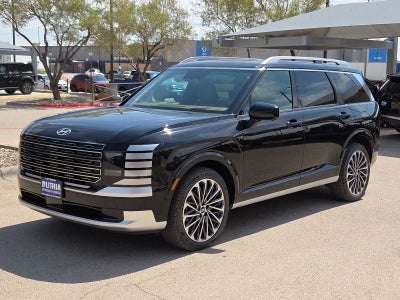 2027 Hyundai PALISADE Calligraphy