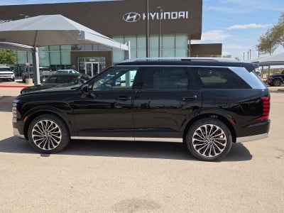 2027 Hyundai PALISADE Calligraphy