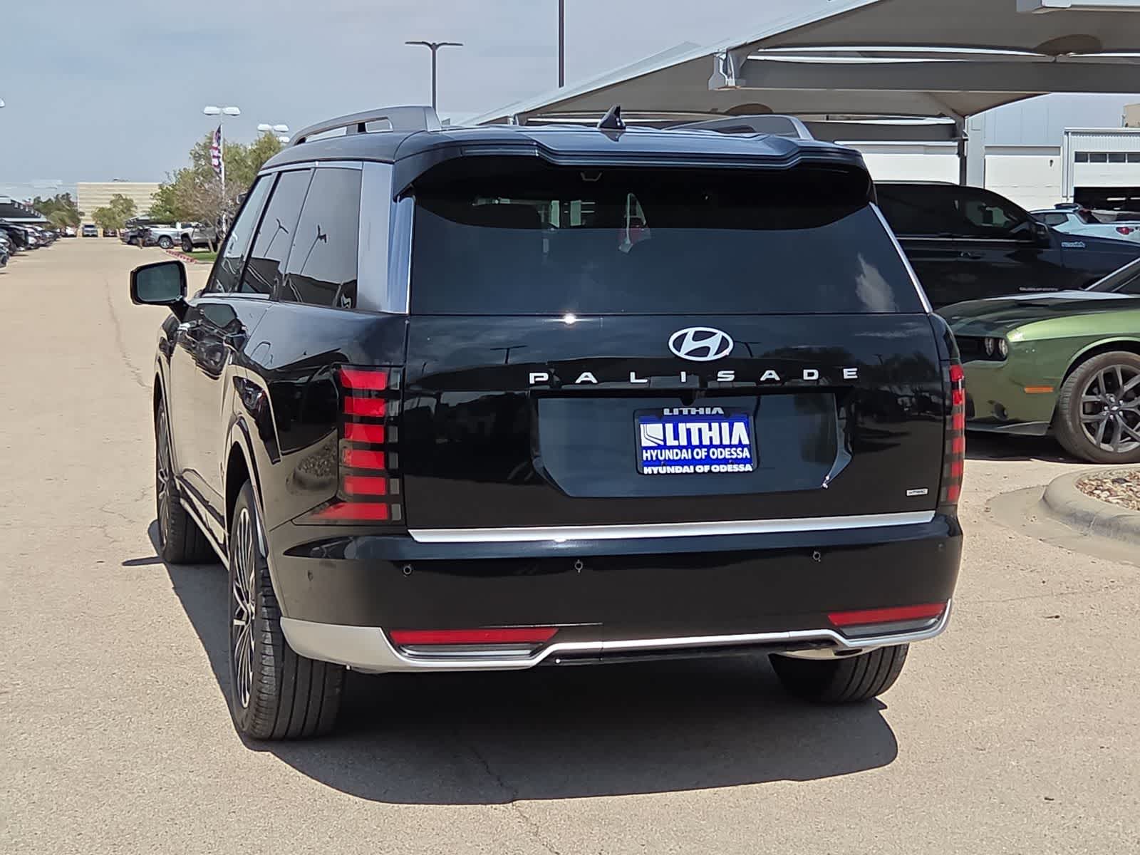 2027 Hyundai PALISADE Calligraphy