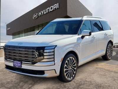 2026 Hyundai PALISADE Calligraphy