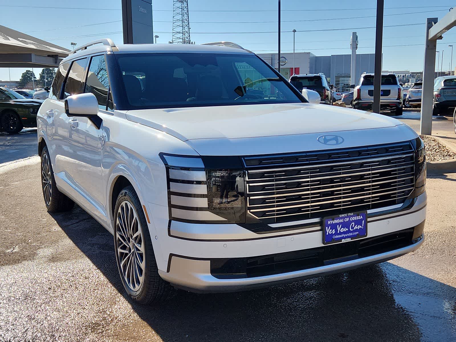 2026 Hyundai PALISADE Calligraphy