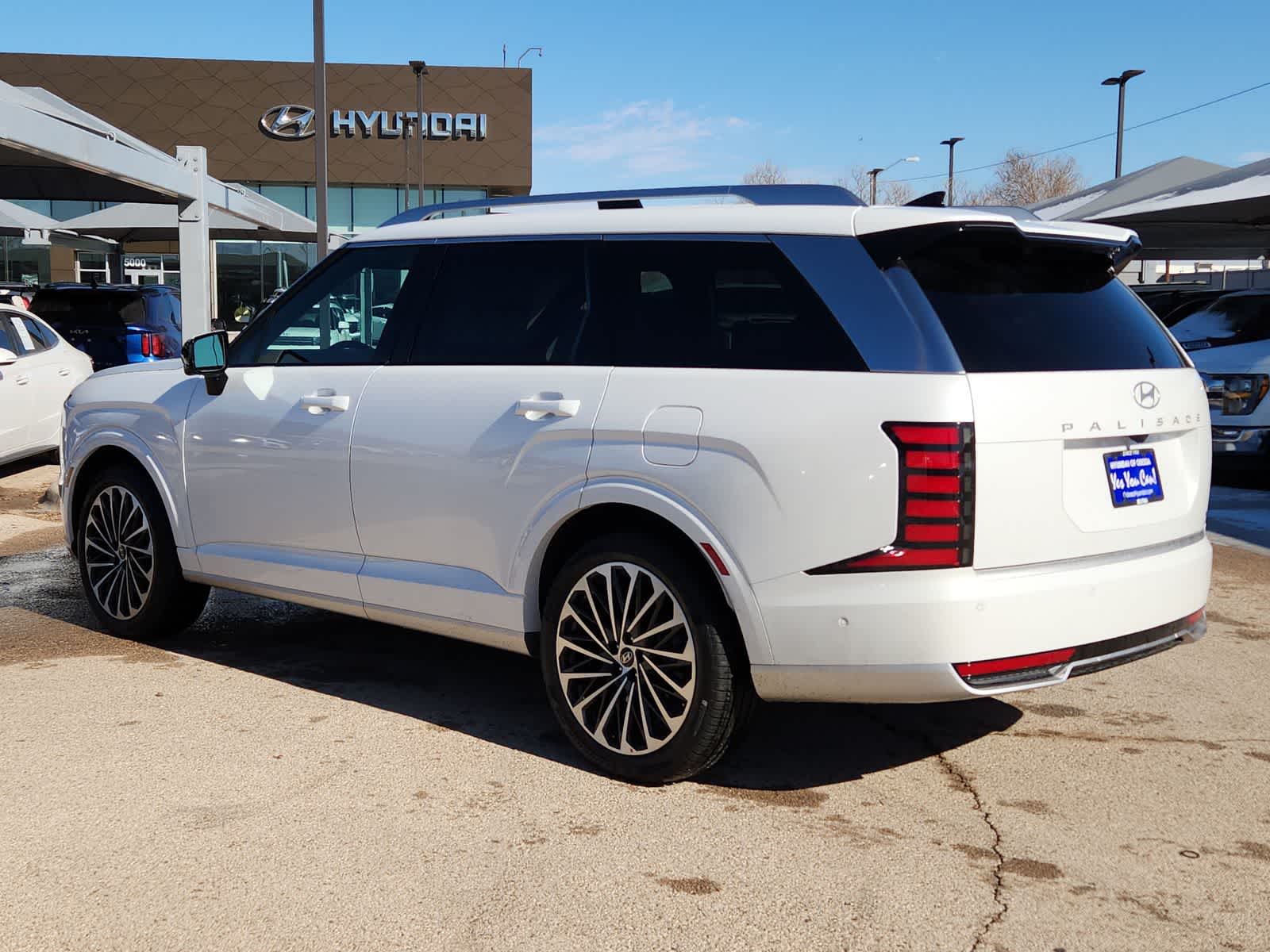 2026 Hyundai PALISADE Calligraphy