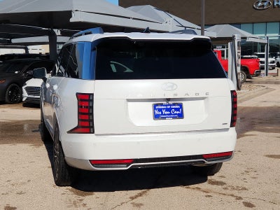 2026 Hyundai PALISADE Calligraphy