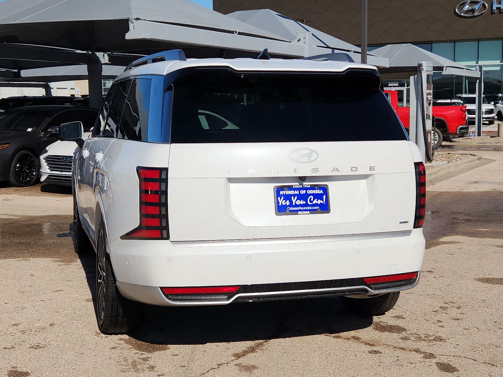 2026 Hyundai PALISADE Calligraphy