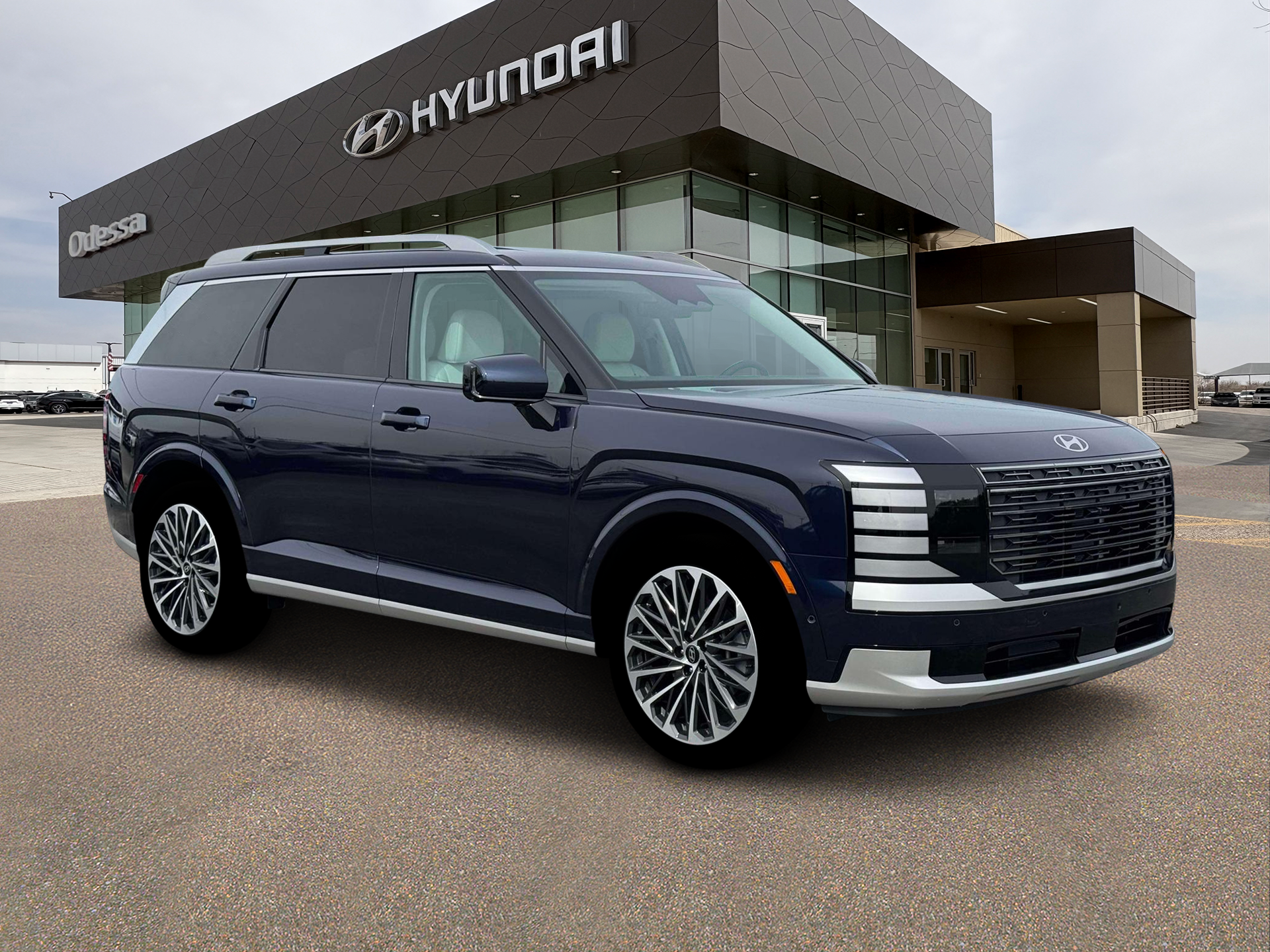2026 Hyundai PALISADE Calligraphy