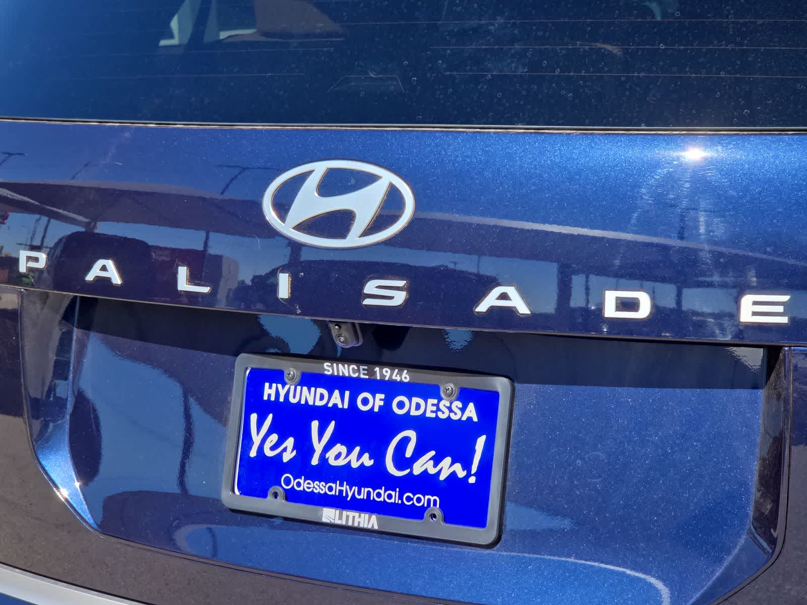 2026 Hyundai PALISADE Calligraphy