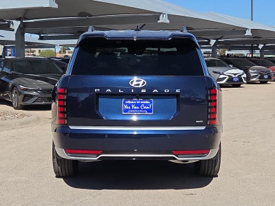 2026 Hyundai PALISADE Calligraphy