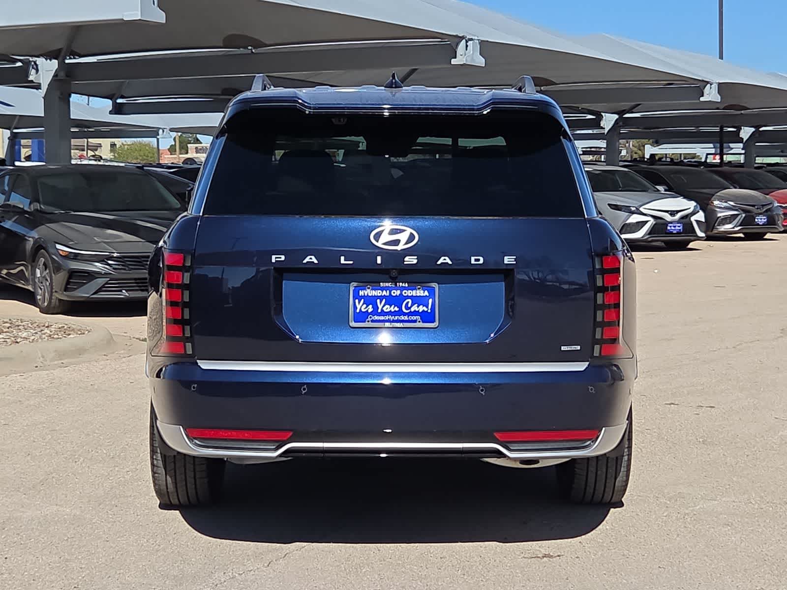 2026 Hyundai PALISADE Calligraphy