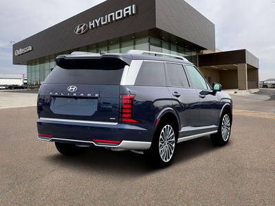 2026 Hyundai PALISADE Calligraphy