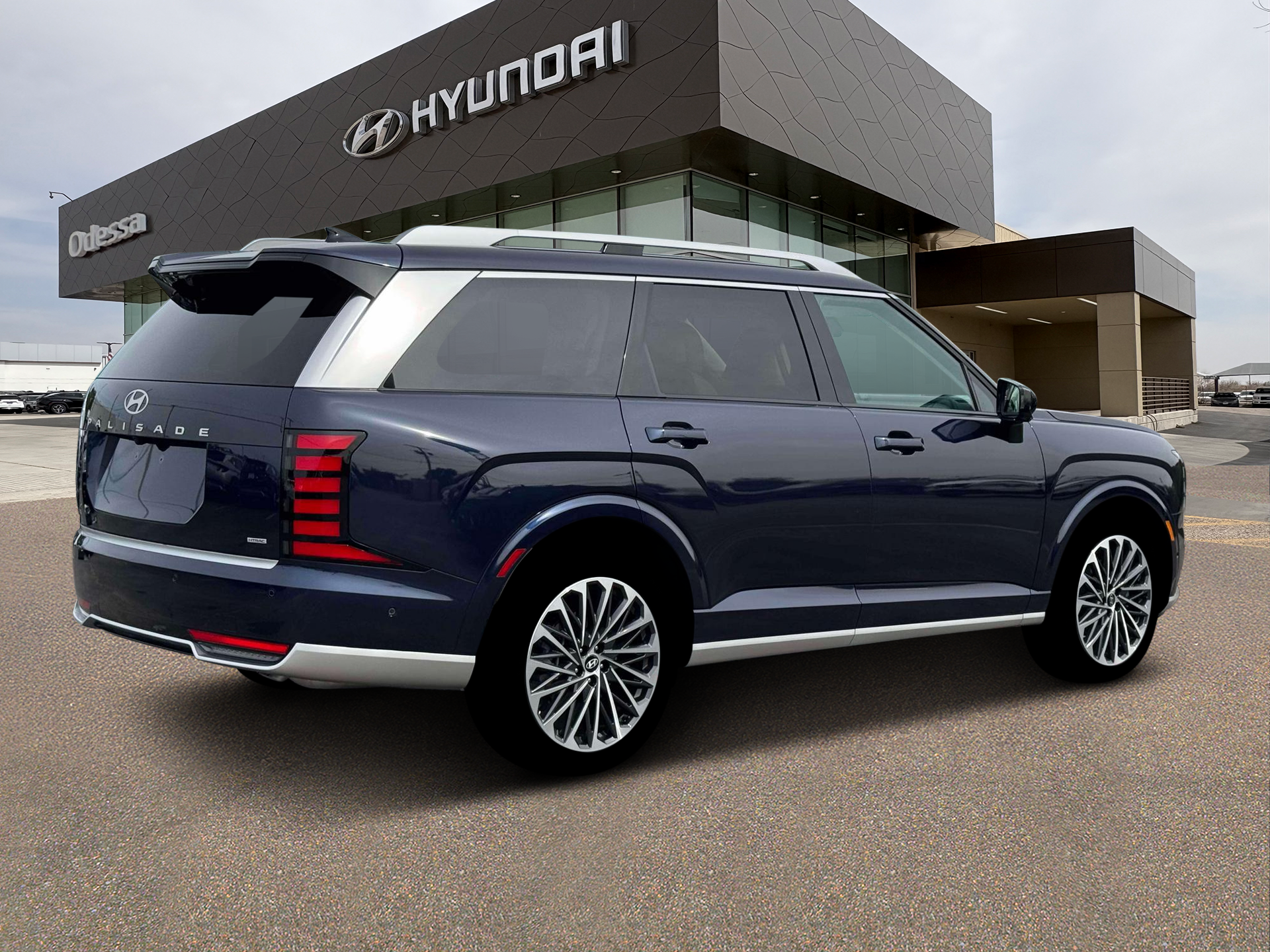 2026 Hyundai PALISADE Calligraphy