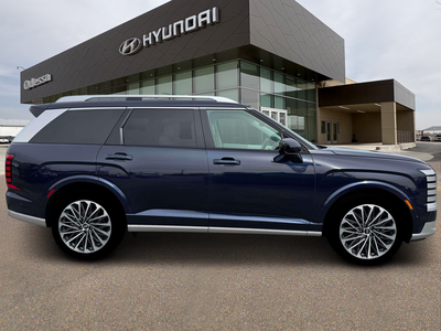 2026 Hyundai PALISADE Calligraphy