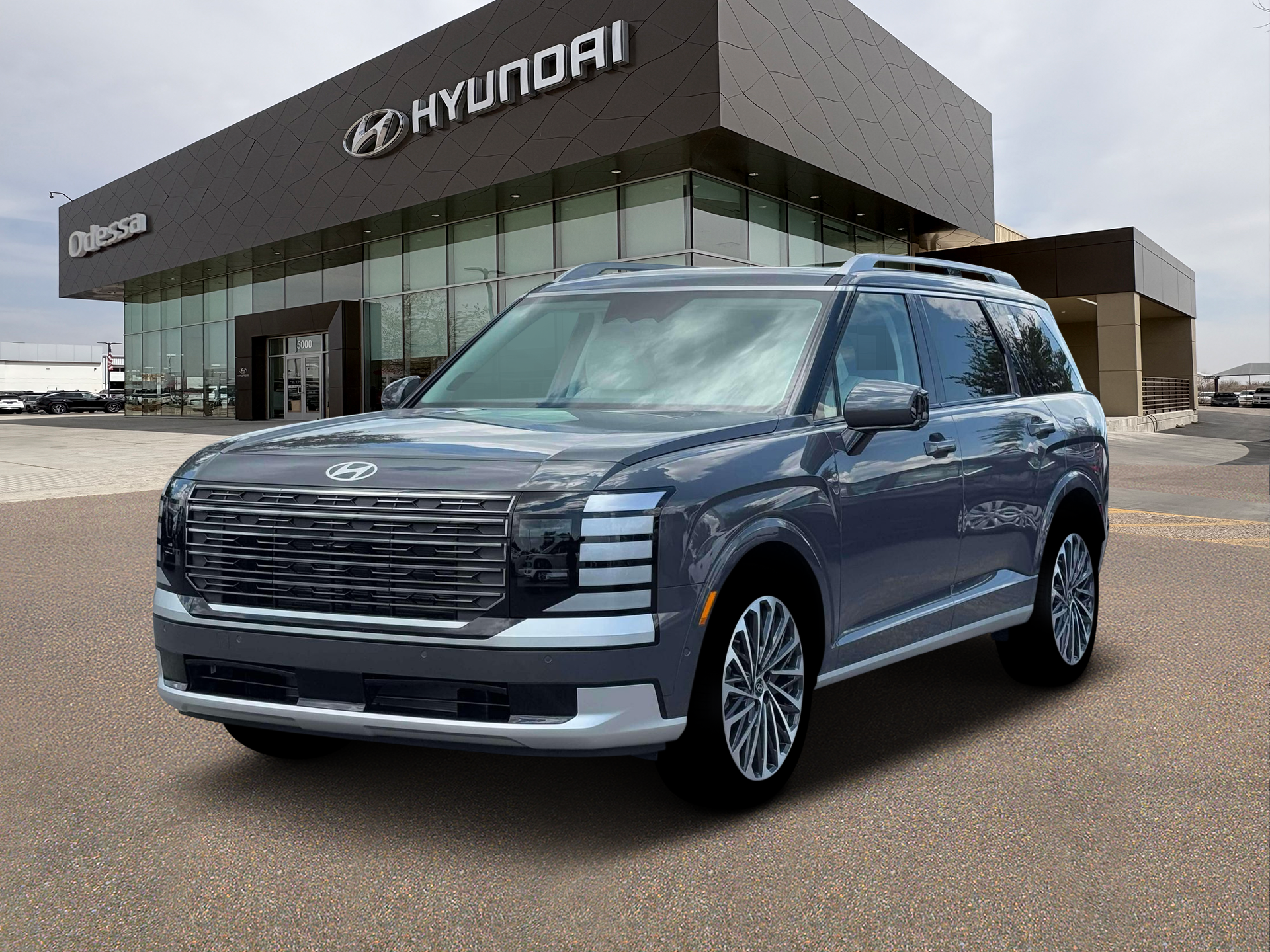 2026 Hyundai PALISADE Calligraphy