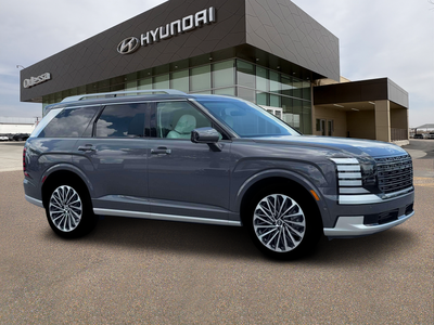 2026 Hyundai PALISADE Calligraphy