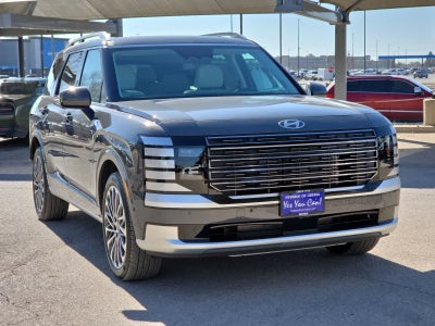 2026 Hyundai PALISADE Calligraphy