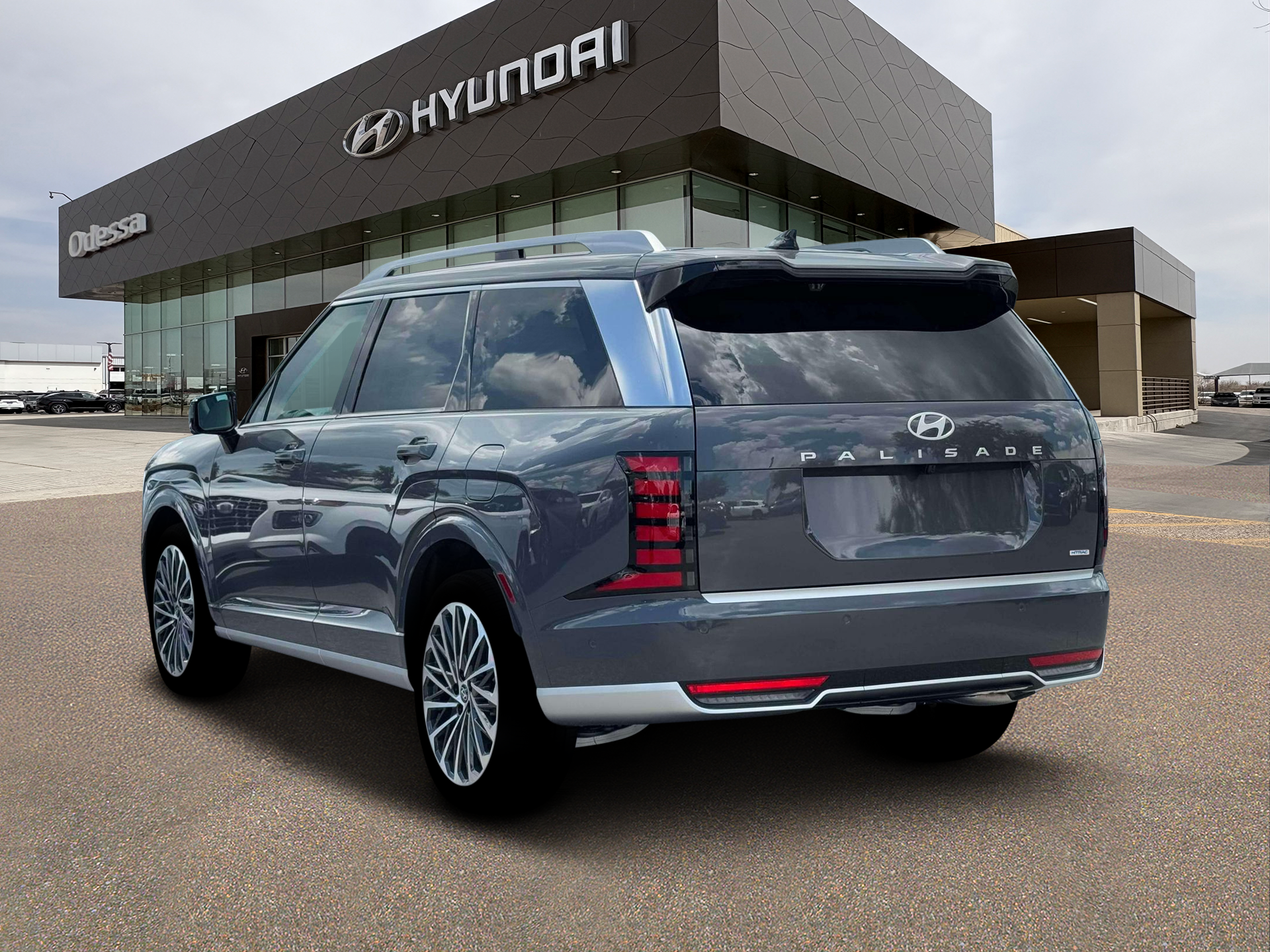 2026 Hyundai PALISADE Calligraphy