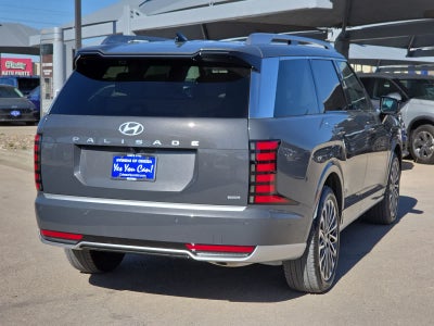2026 Hyundai PALISADE Calligraphy