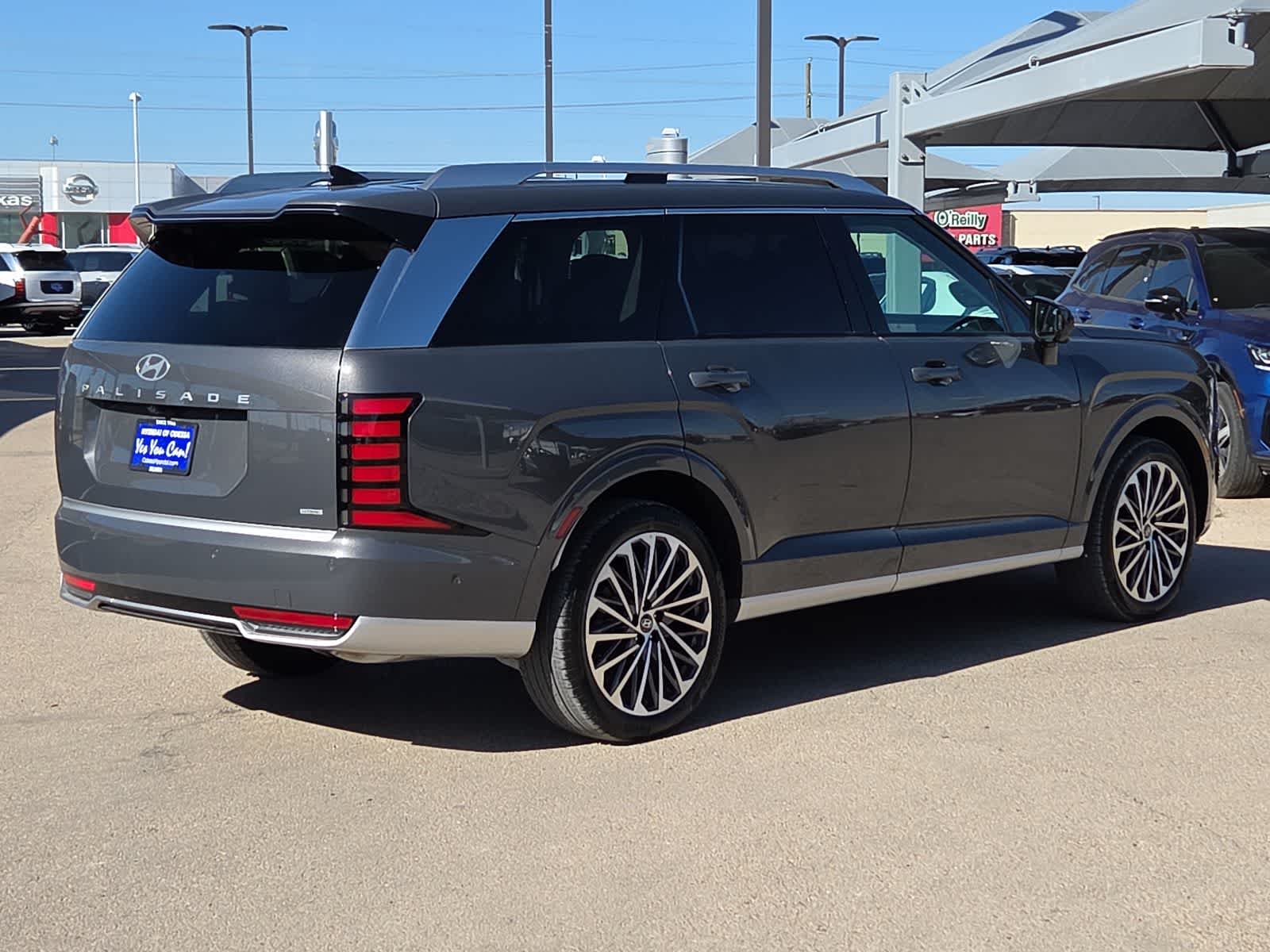 2026 Hyundai PALISADE Calligraphy