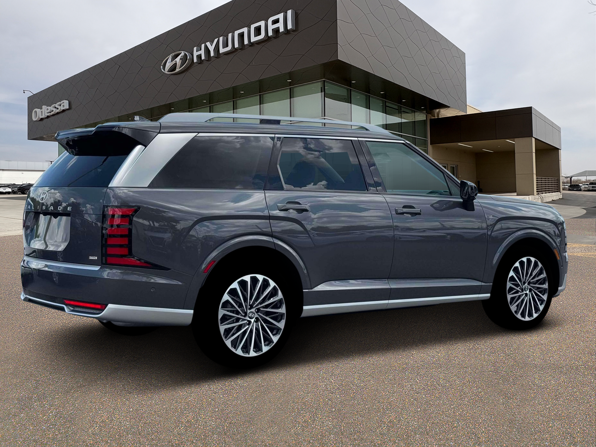 2026 Hyundai PALISADE Calligraphy