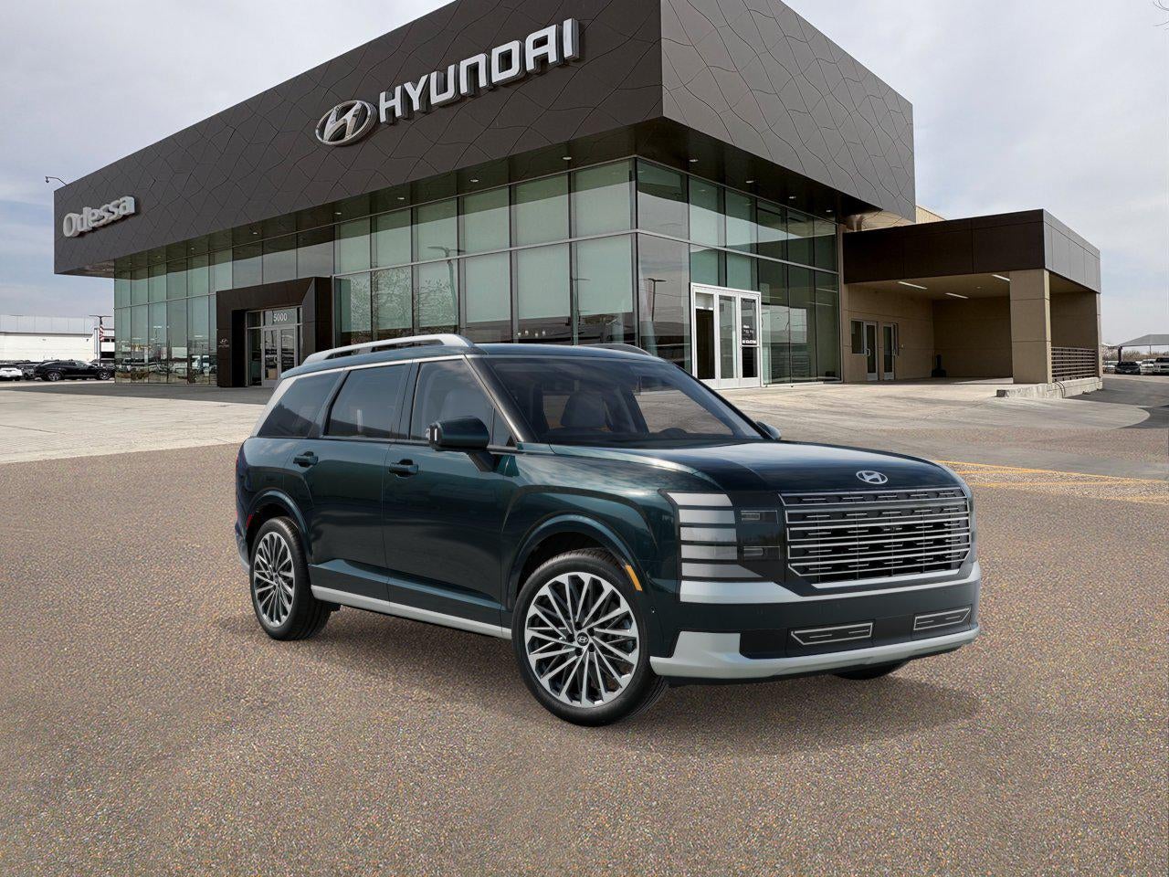 2027 Hyundai PALISADE Calligraphy