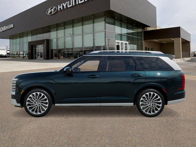 2027 Hyundai PALISADE Calligraphy