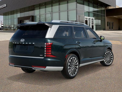 2027 Hyundai PALISADE Calligraphy
