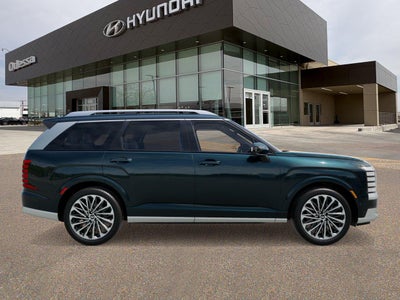 2027 Hyundai PALISADE Calligraphy