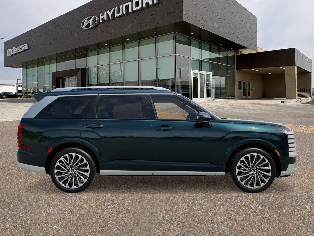 2027 Hyundai PALISADE Calligraphy