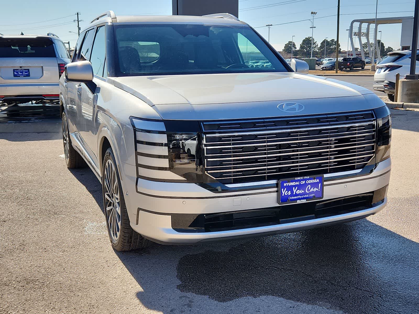 2026 Hyundai PALISADE Calligraphy