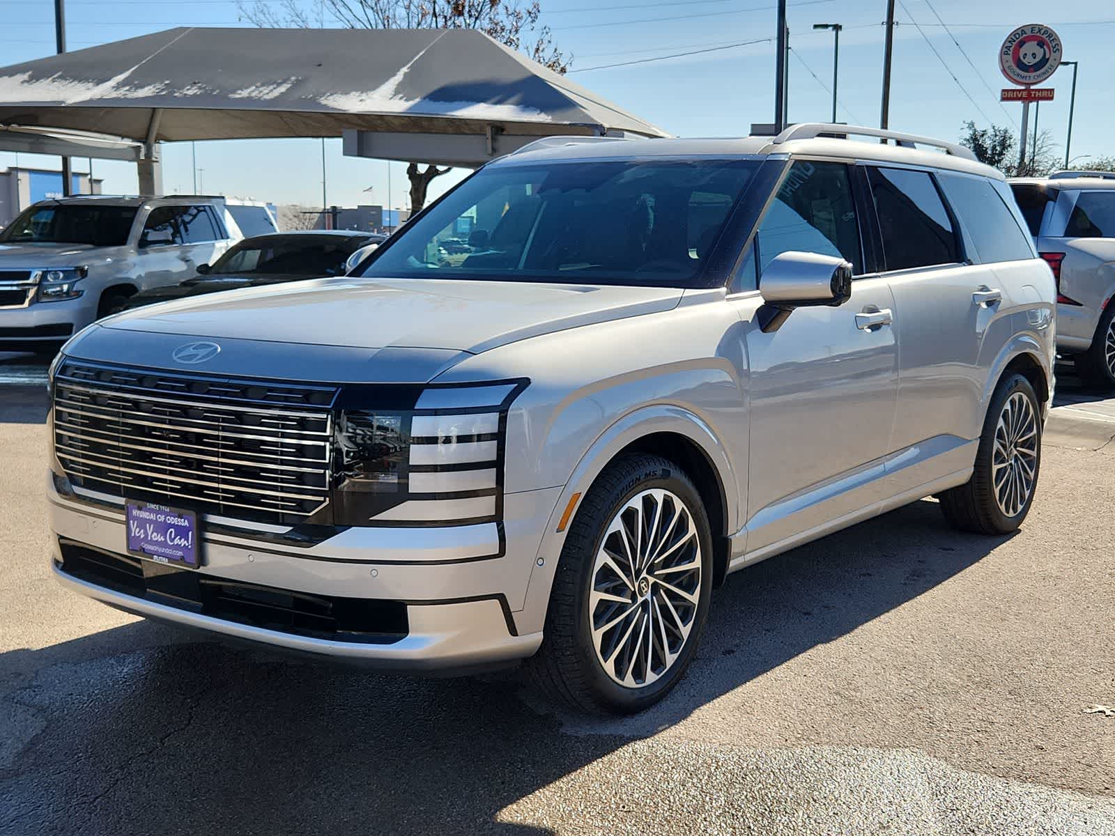 2026 Hyundai PALISADE Calligraphy